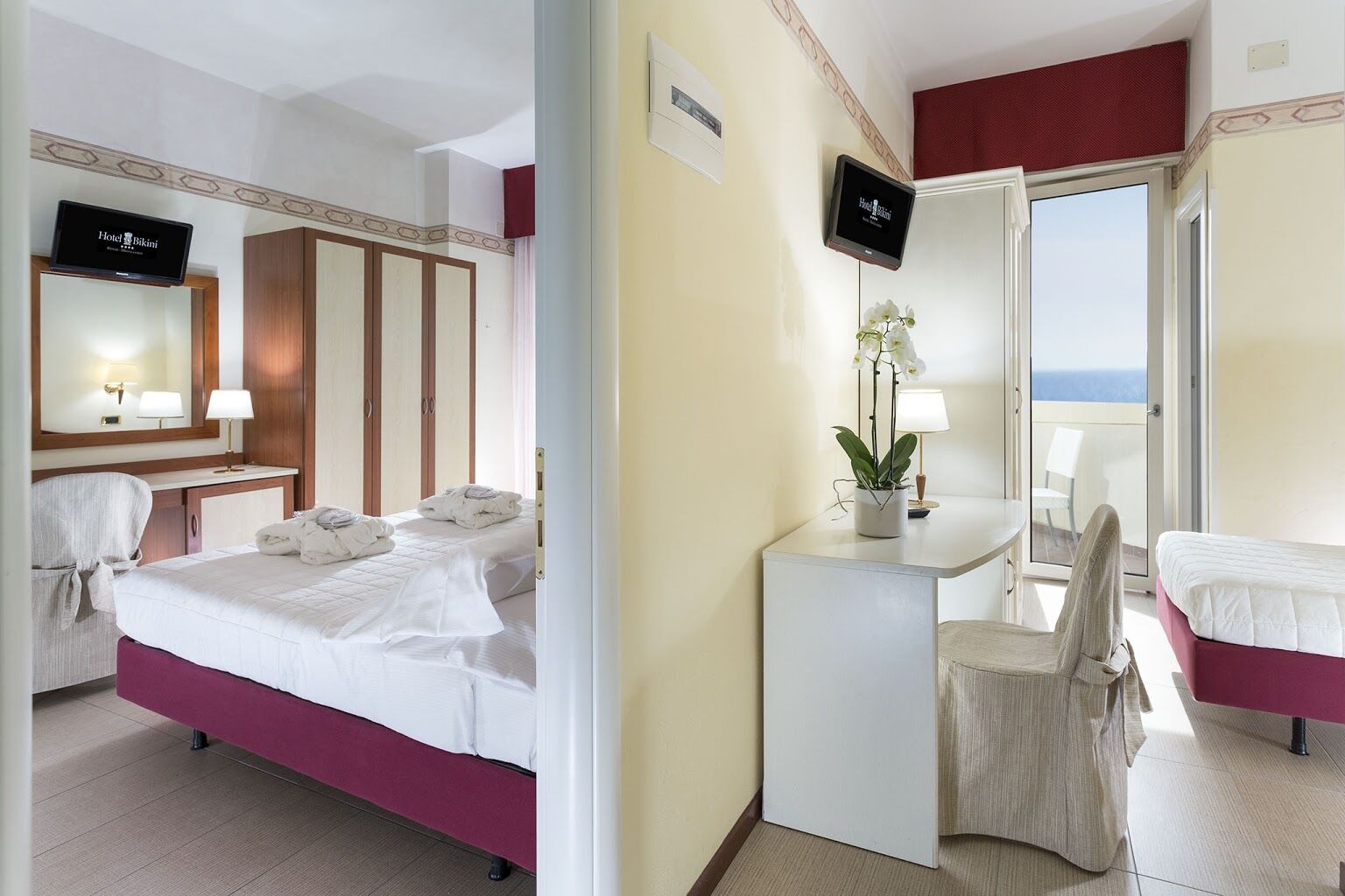 Hotel Bikini ริมินี ภายนอก รูปภาพ